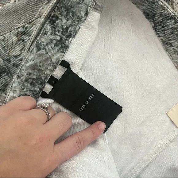 RARE Fear of God Sixth Collection Prairie Ghost Camo Jiu Jitsu Cargo Pants - Picture 8 of 10